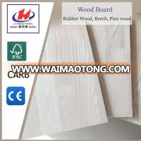 JHK- Rubber Wood Solid Wood Finger Joint Board For Box Cabinet Table Material