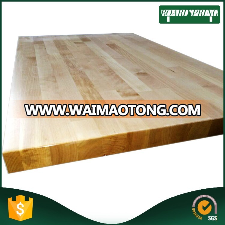 wholesale rubberwood finger joint wood board , wood birch finger joint panels