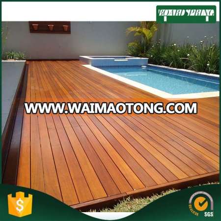 waterproof outdoor bamboo deck flooring , solid bamboo flooring